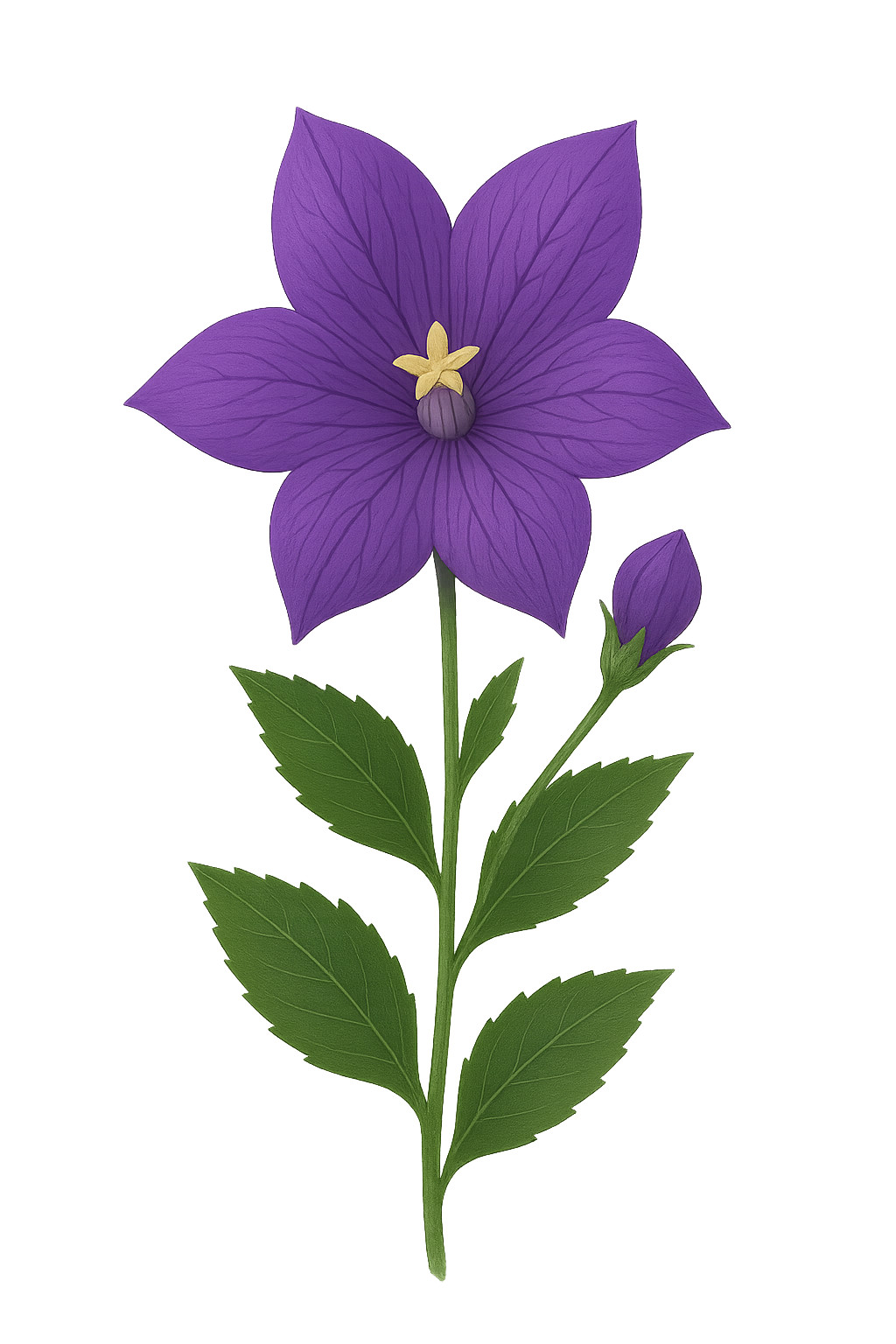 Balloon Flower Seeds – 50 Count, Blue-Purple Blooms, Perennial, Zones 3-8