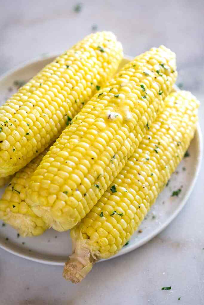 corn, SWEET GOLDEN BANTAM heirloom 7-10″ Ears, abt 80 Days – 42 SEEDS! GroCo USA