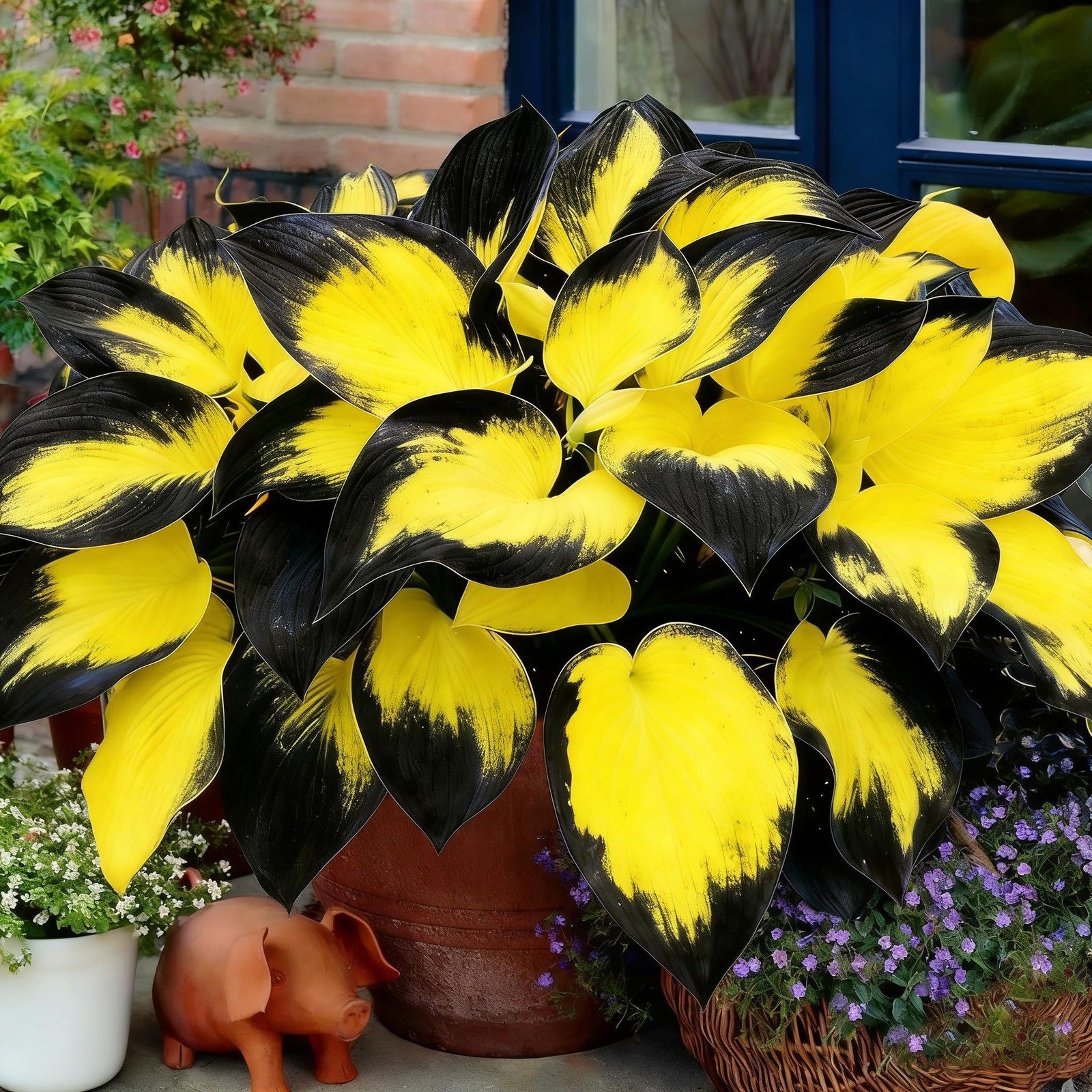 Hosta Seeds for Planting, 300+pcs Rare Perennial Hosta Flower Seeds. Heirloom