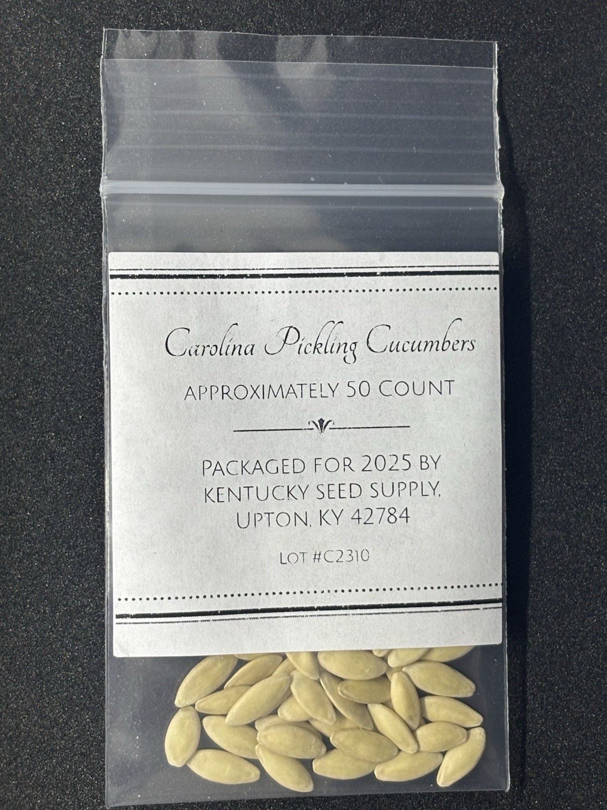 Carolina Pickling Cucumbers-approximately 500 Count Free Shipping