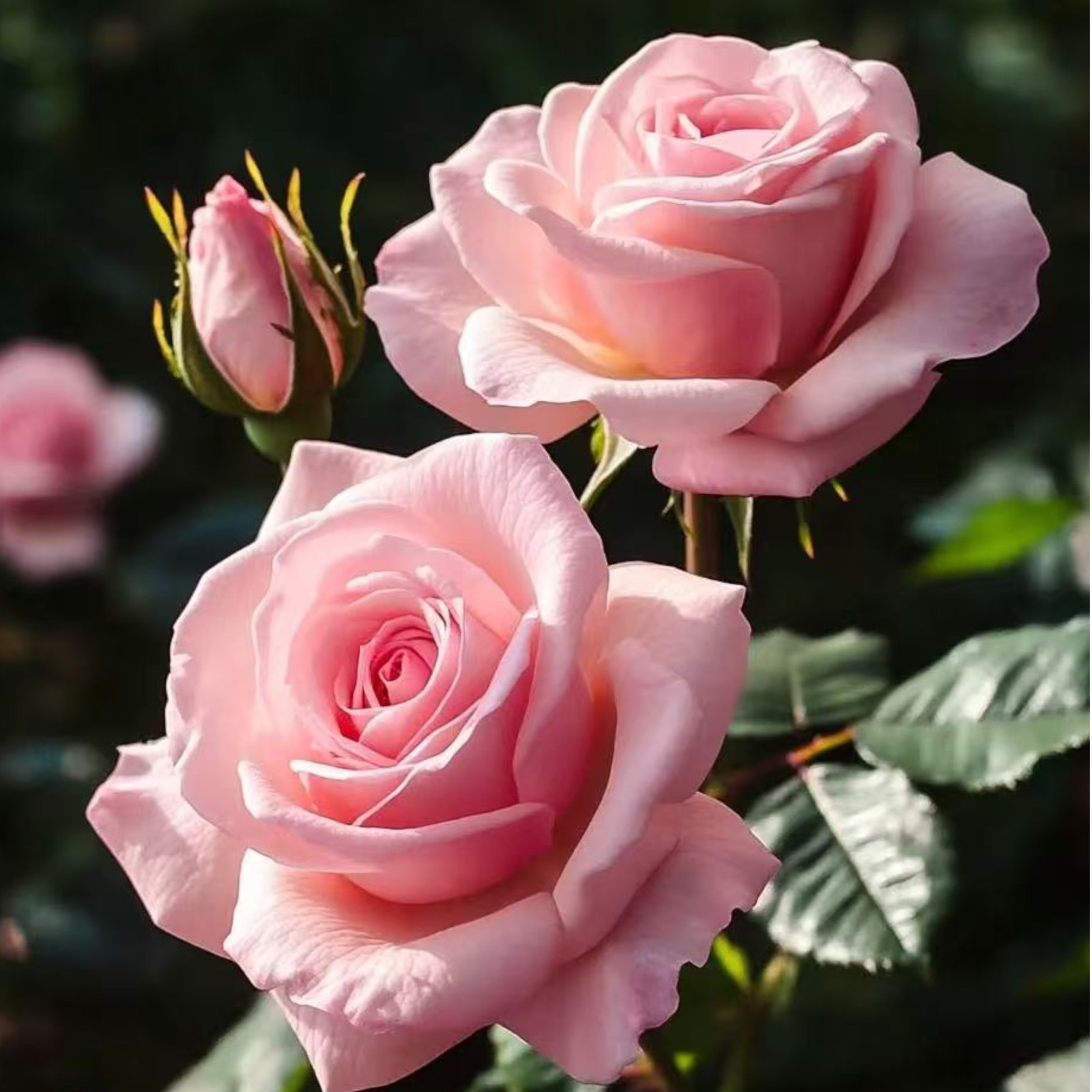 20 Light Pink Rose Seeds – Classic Elegance for Romantic Garden Blooms
