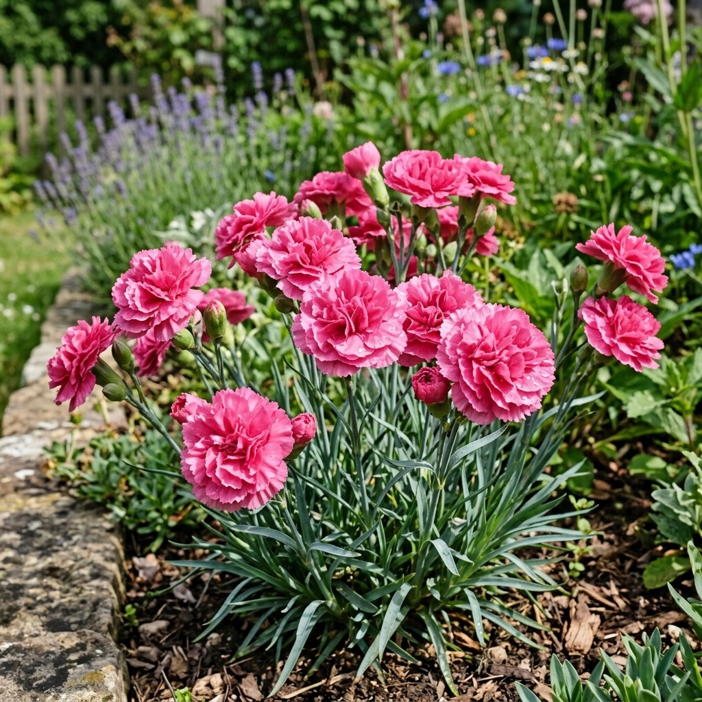 Dianthus Caryophyllus Seeds 1000 PCS Fresh Garden Flower Seeds Home Planting