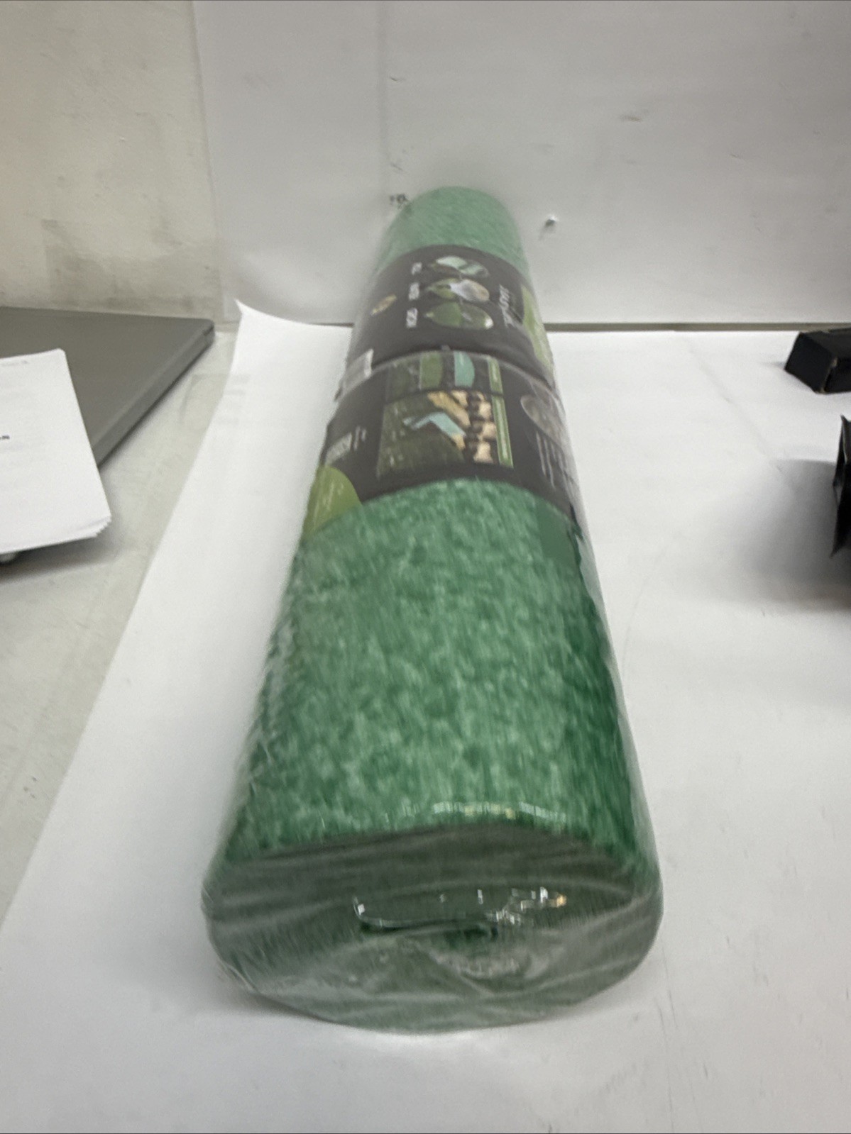 100 Sq. Ft. Quick Fix Year Round Green Mixture Grass Roll Out Seed Mat Grotrax