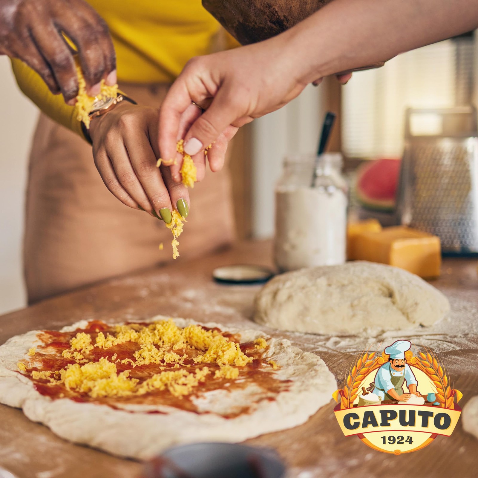 Antimo Caputo Chef’s Flour 2.2 LB – Italian 35.2 Ounce (Pack of 1), White