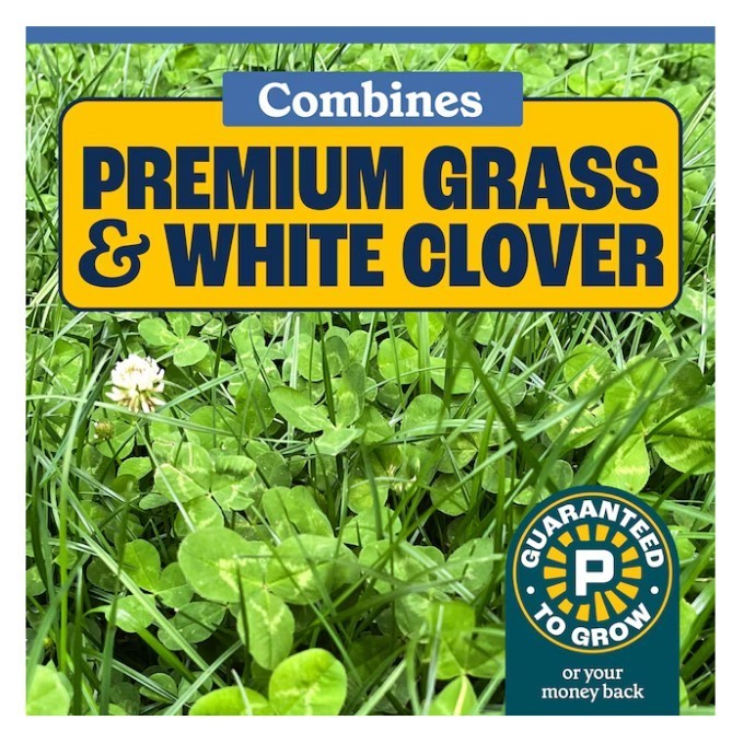 [FASH SALE] 2 Pack Pennington Clover Mixture Blend Grass Seed 7 lb Lawn Seed NEW