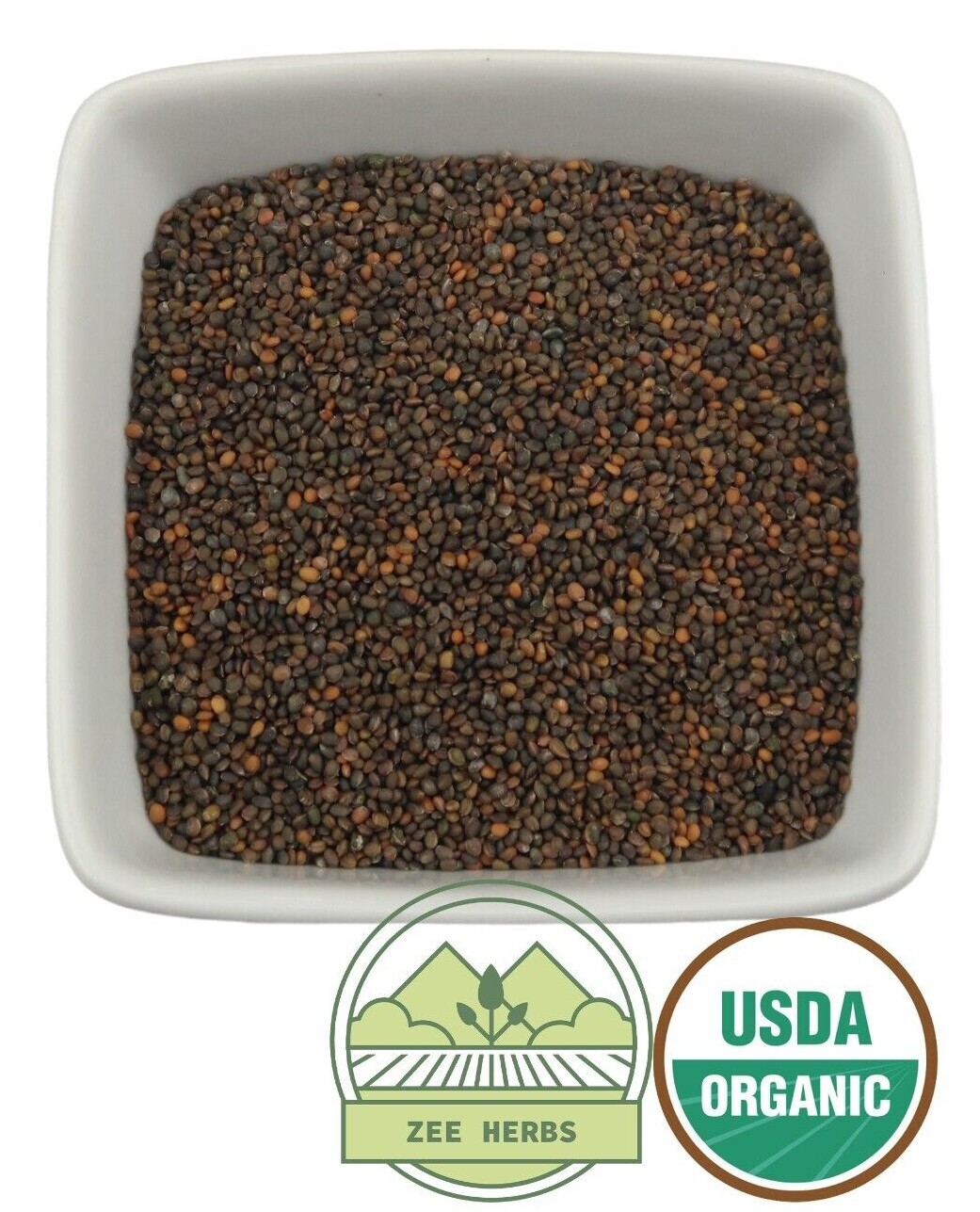Organic Arugula Sprouting Seeds, Whole (Eruca Vesicaria)