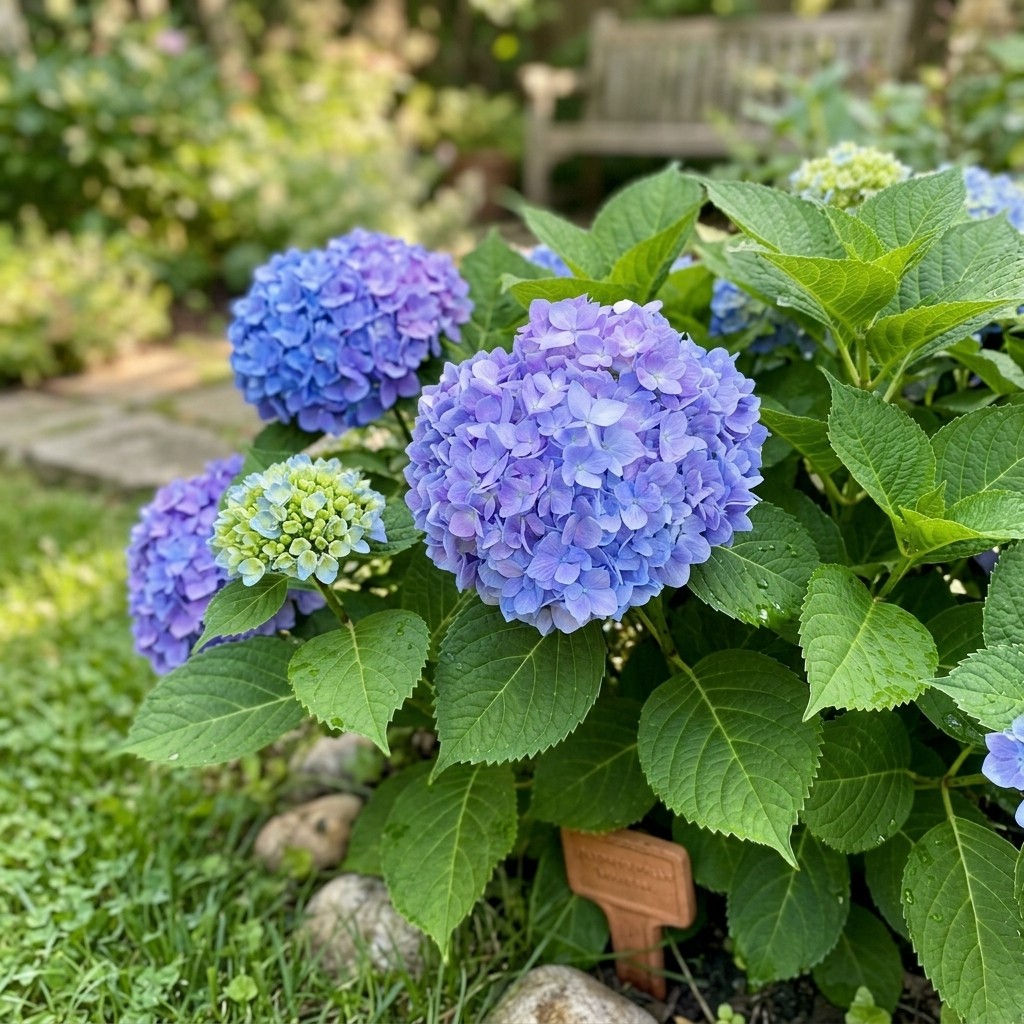 Perennial Hydrangea Seeds Ornamental Blooms Home Gardening 30 Seeds