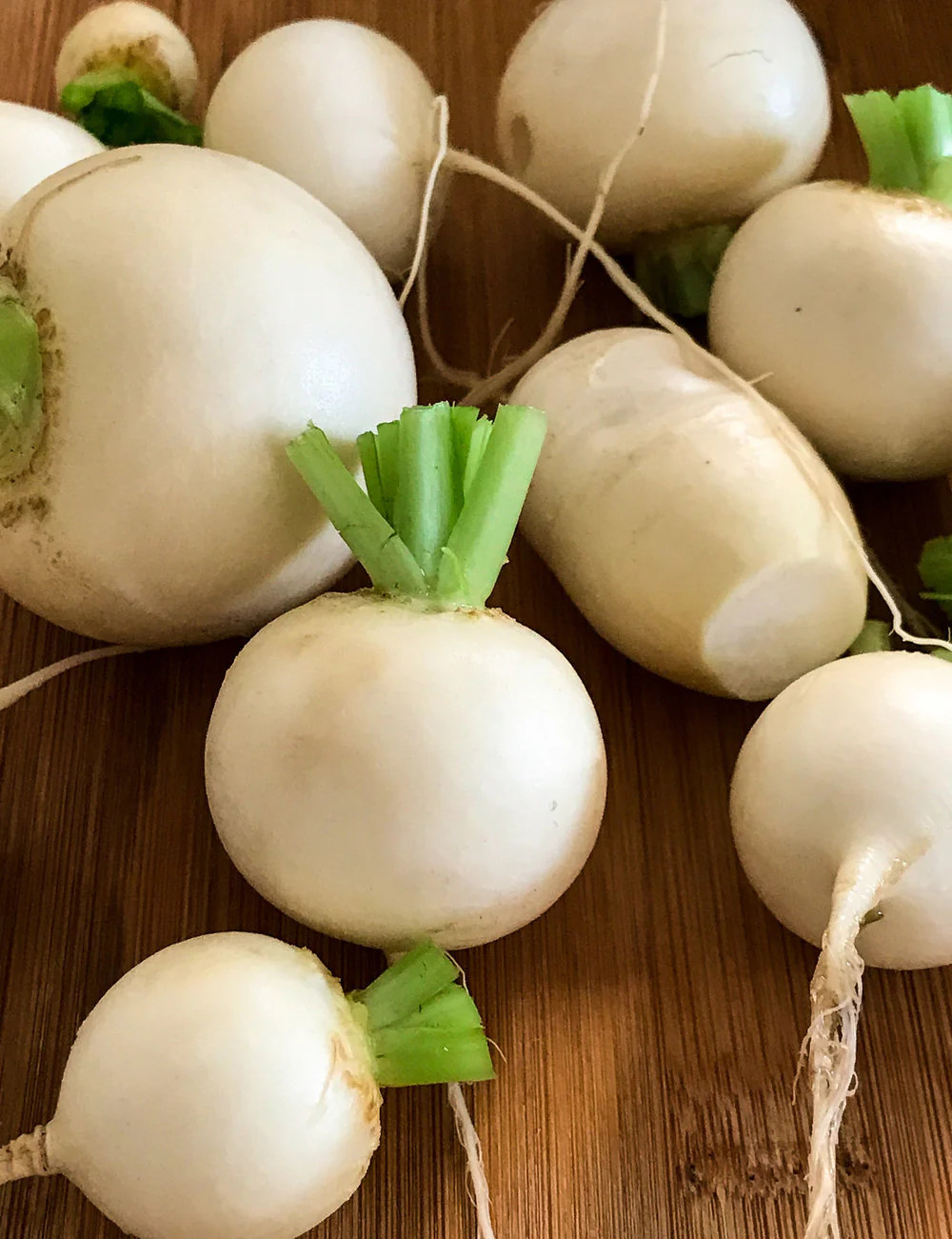 Shogoin Japanese Turnip Seeds | White Hakurei Asian Vegetable Plant Seed 2024