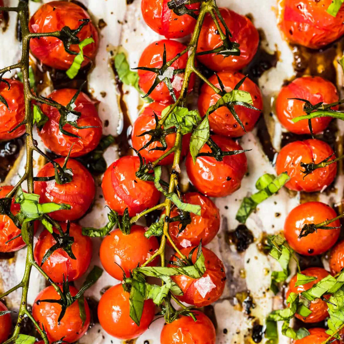 Large Red Cherry Tomato Seeds | Heirloom Ground Plum Grape Tomatoes Seed 2024