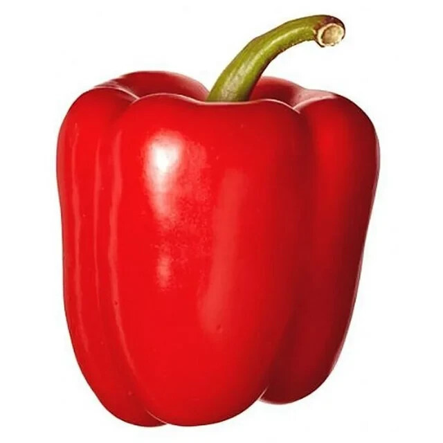 30+ seeds, Sweet Pepper – Big Red Bell, Open pollinated, heirloom, easy to grow
