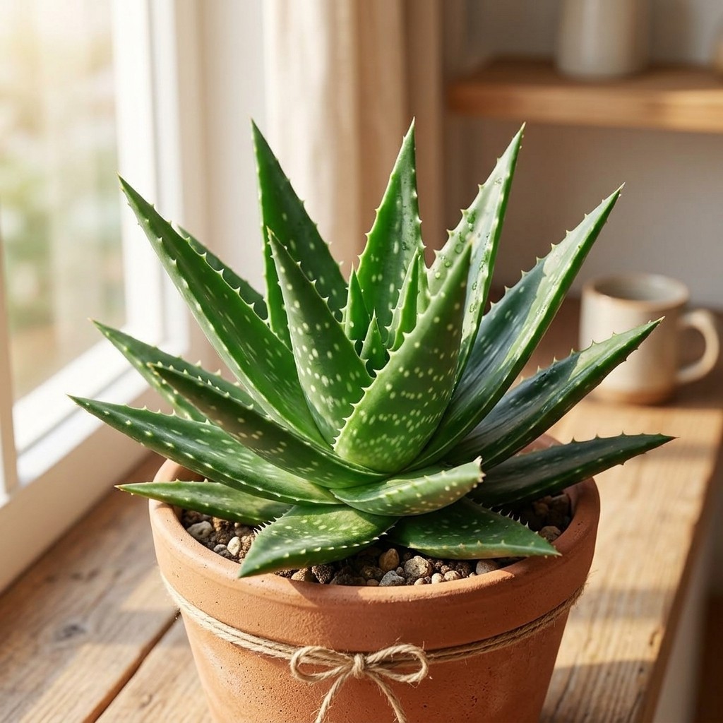 100Pcs Aloe Vera Seeds, Great for Patio & Outdoor Garden Planting