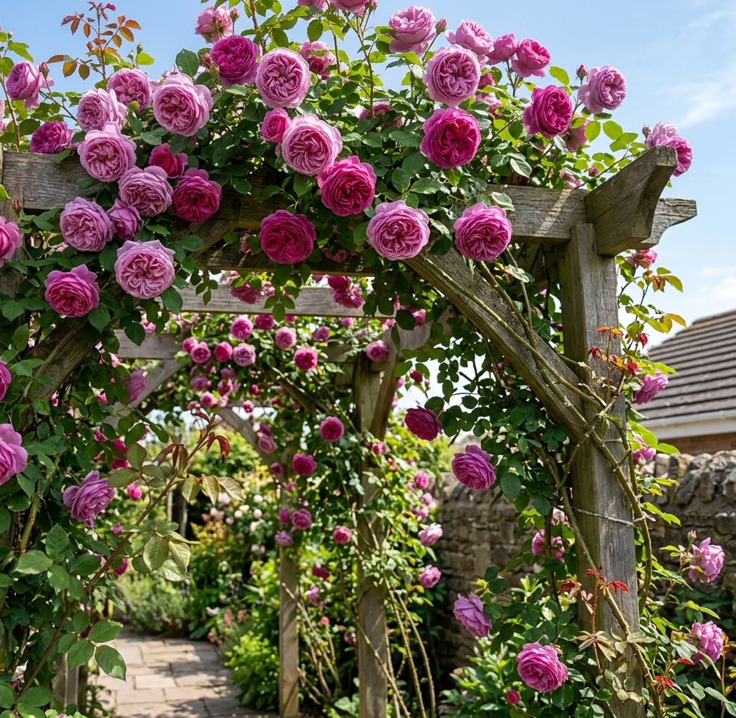 200Pcs Fragrant Rose Seeds Flower Plant Seeds for Home Outdoor Decor