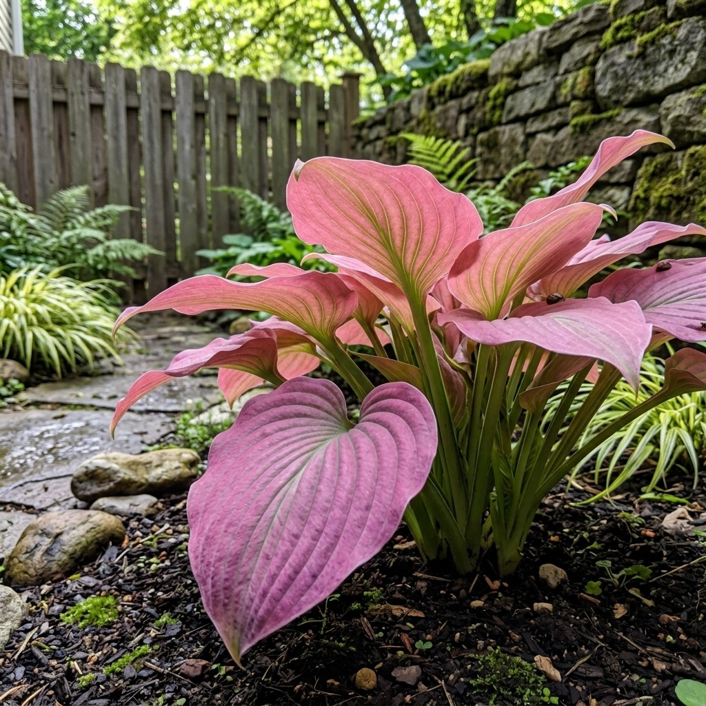 800pcs Hosta Seeds Easy Grow Outdoor Plant Seeds for Home Garden Decoration