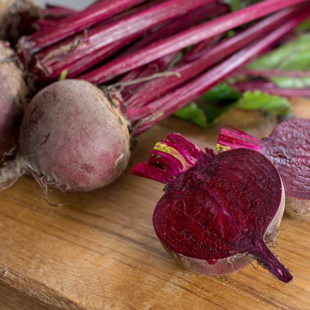 Ruby Queen Beet Seeds | Red Blood Turnip Beetroot Bull Beets Vegetable Seed 2024