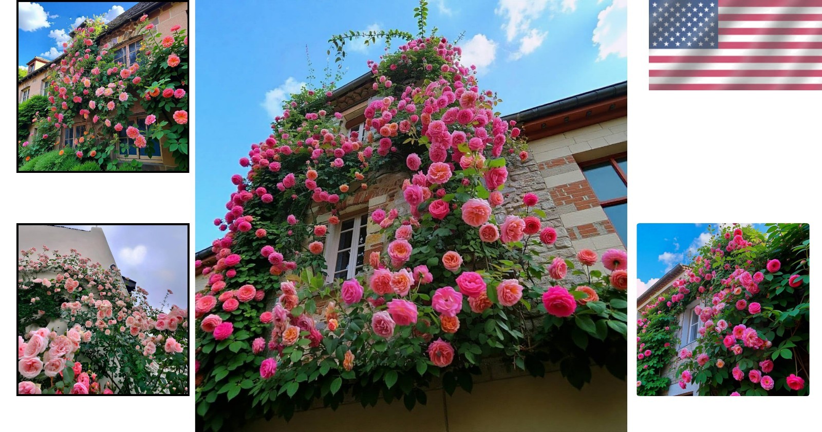 Pet-Friendly Pink Climbing Rose Seeds – 150+ Heirloom Plants for Spring
