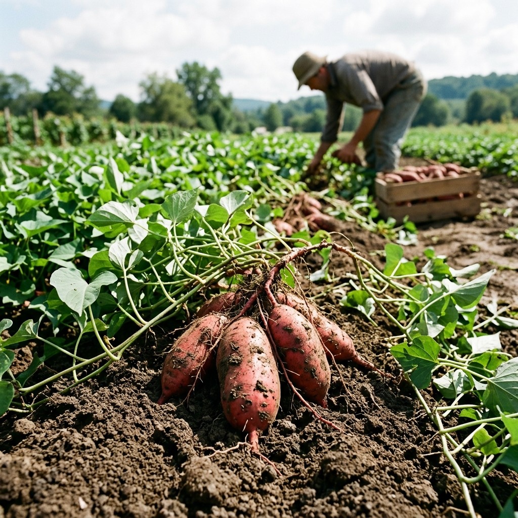 Home Garden Sweet Potato Seeds 100 PCS | Edible Vine Seeds for Planting