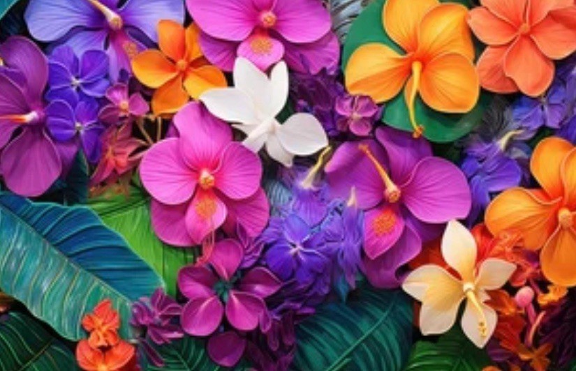 10 MIXED COLORS PLUMERIA Seeds – Lei Flower Frangipani Free Shipping