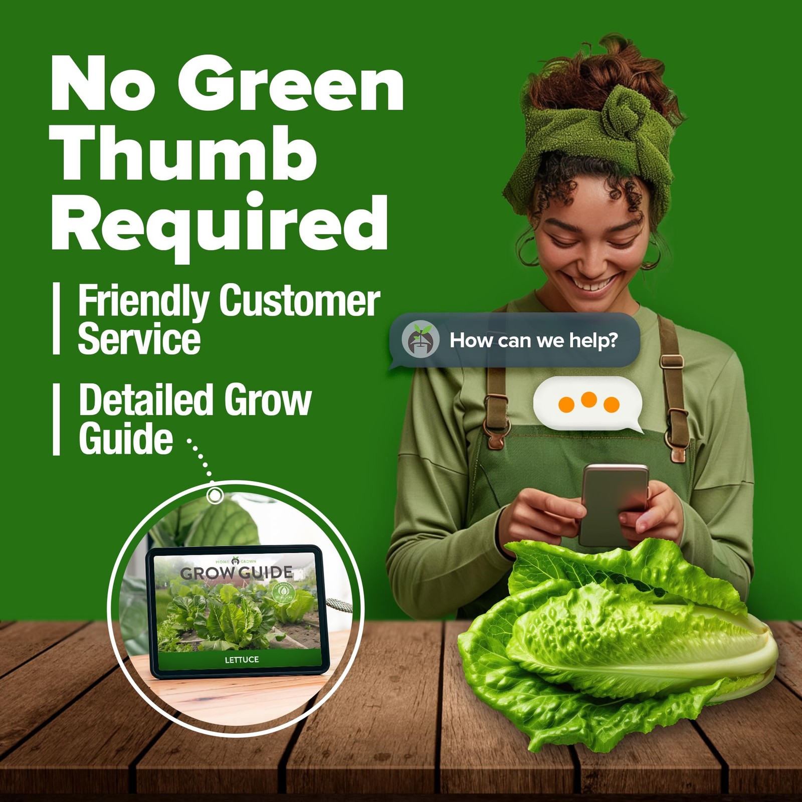 Heirloom Romaine Lettuce Seeds – 3,500+ NonGMO, High Germination, Crisp Heads