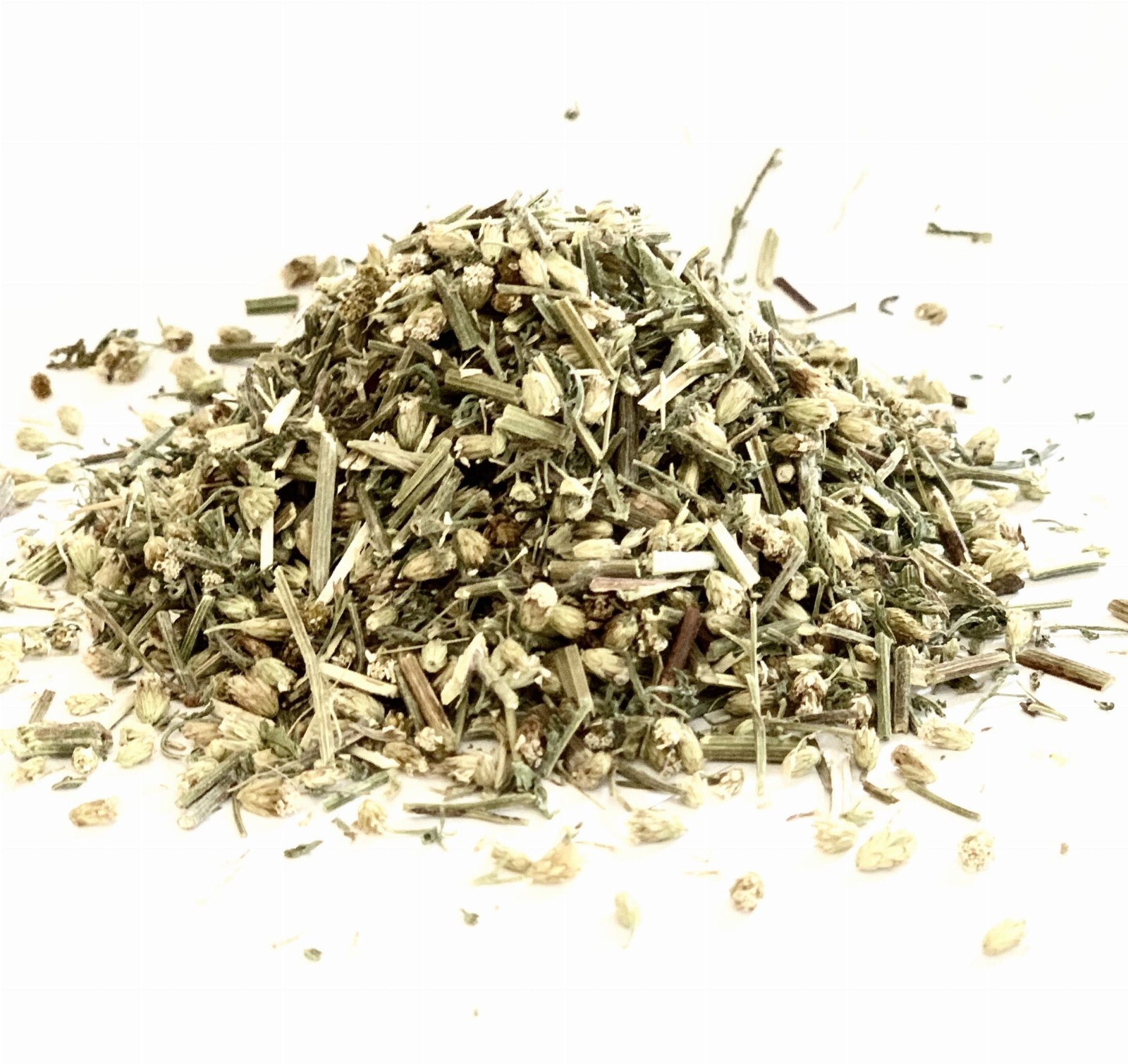 Yarrow white flower heads / dry / organically grown in MN.