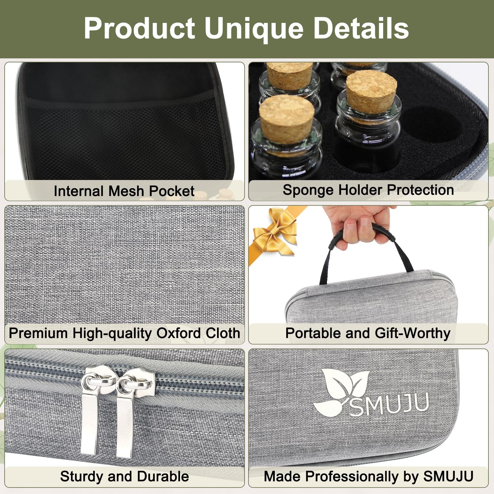 【40 Slots】 Seed Storage Organizer, Sturdy Seed Organizer Storage Box with Dua…