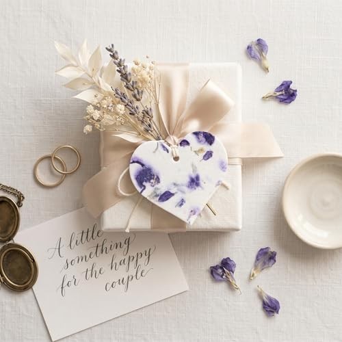 Heart Seed Paper Set of 24 Writable Plantable Wildflower with Envelopes