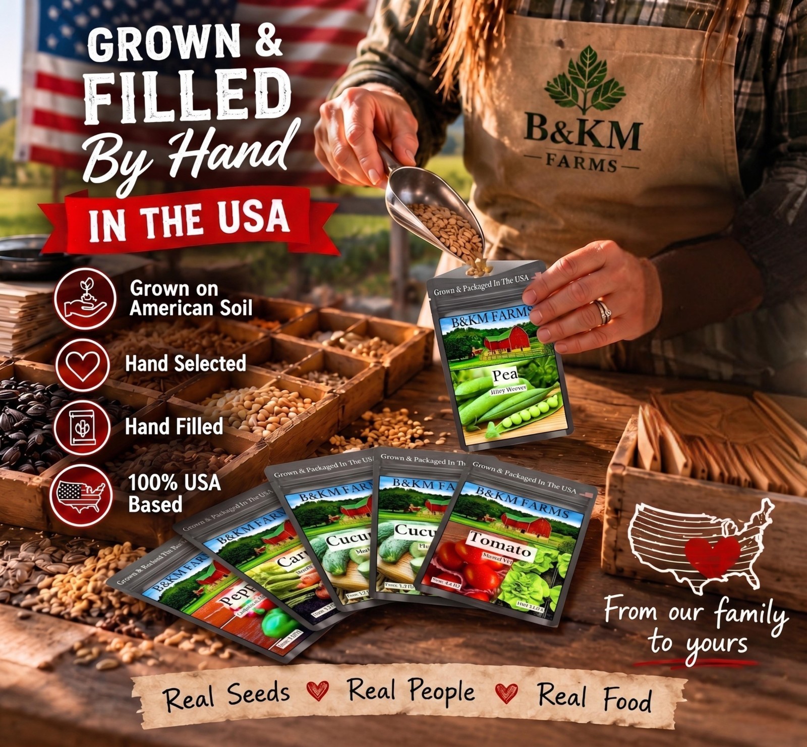 🌿 50 Heirloom Seed Varieties – Pick Your Own! Non-GMO Vegetable, Fruit, Herb &