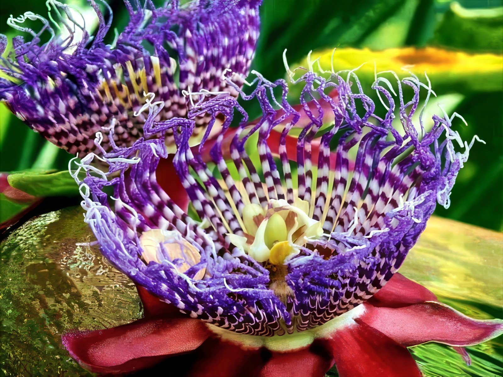10 GIANT GRANADILLA SEEDS Passiflora quadrangularis Passionfruit Flower Plant