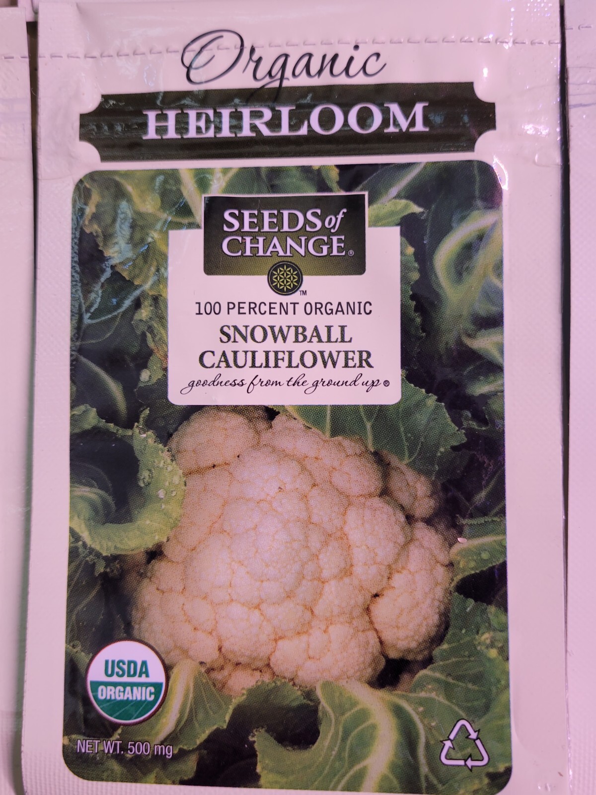 Seeds of Change Vegetable Assortment 8 (2021) New Inventory Guaranteed to Sprout