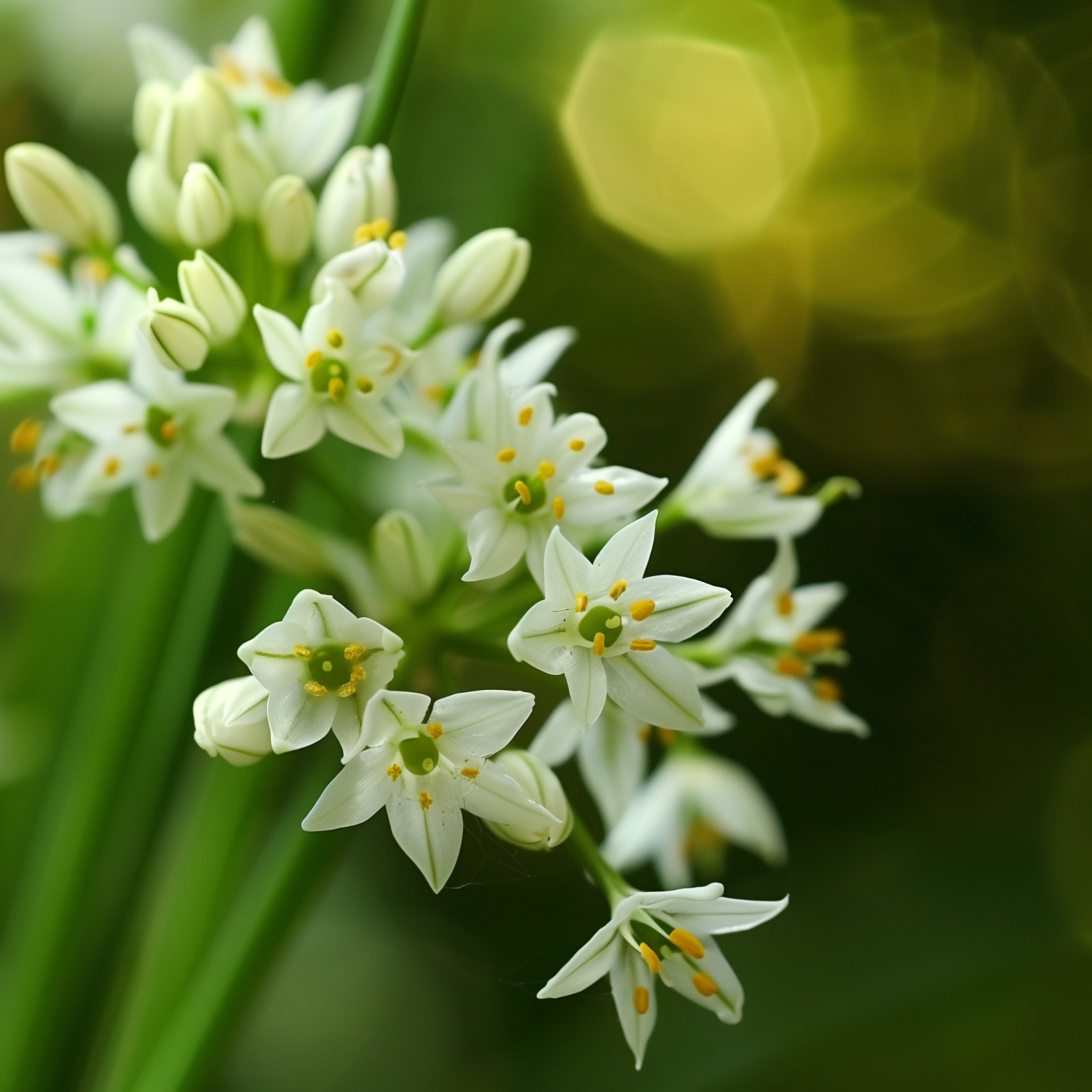 Chives Seeds, Garlic Chives, Non-GMO, High Yield, Easy to Grow, Free Shipping