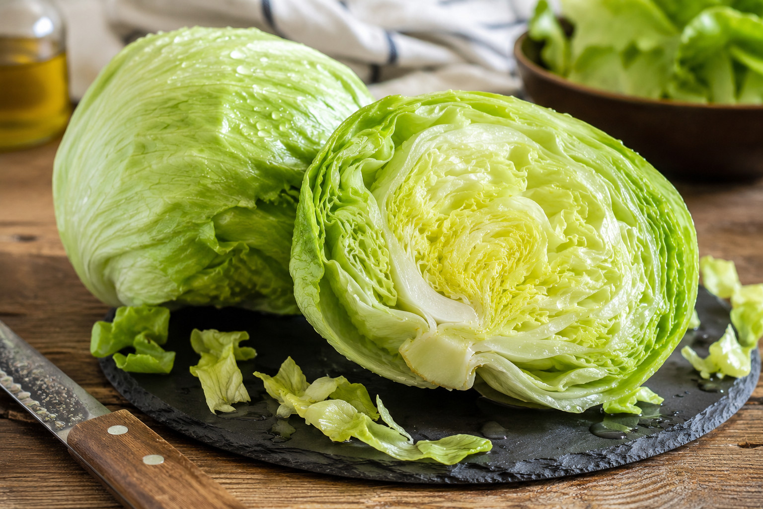 1250 Heirloom Crisphead Iceberg Lettuce Seeds – Classic Organic Garden Lettuce