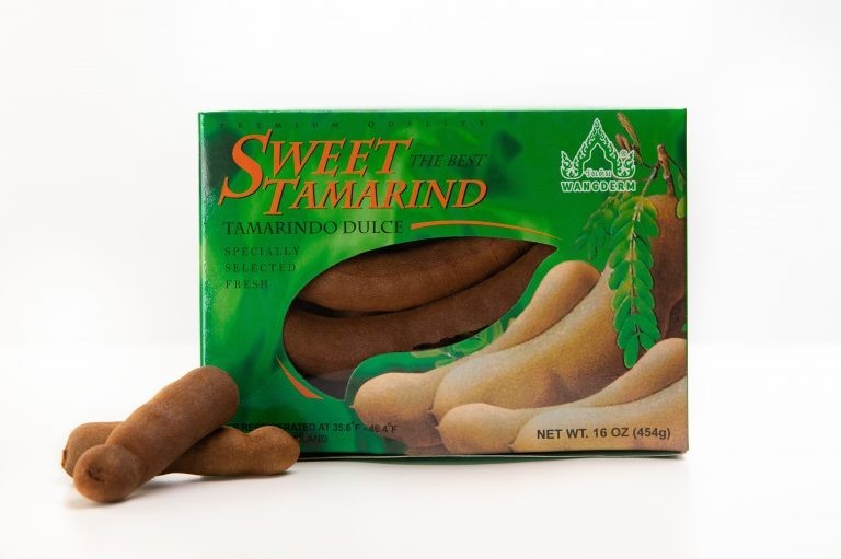Two Box Thai Sweet Tamarind Tamarindo Dulce Premium Quality Each Box 16 oz