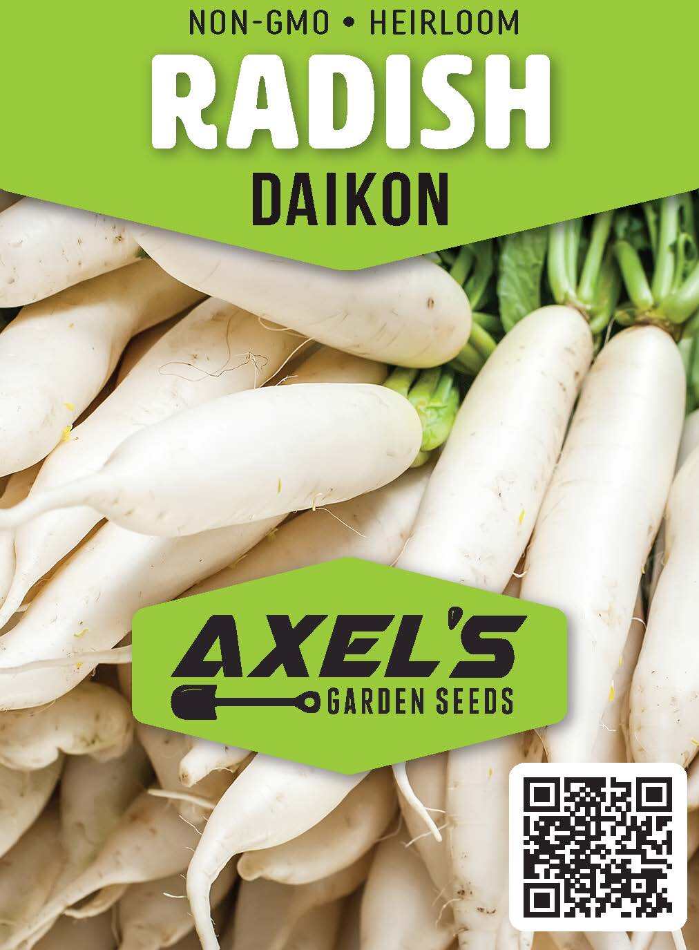 Daikon Radish Seeds to Plant | Non-GMO | Heirloom | Fresh Garden Seeds
