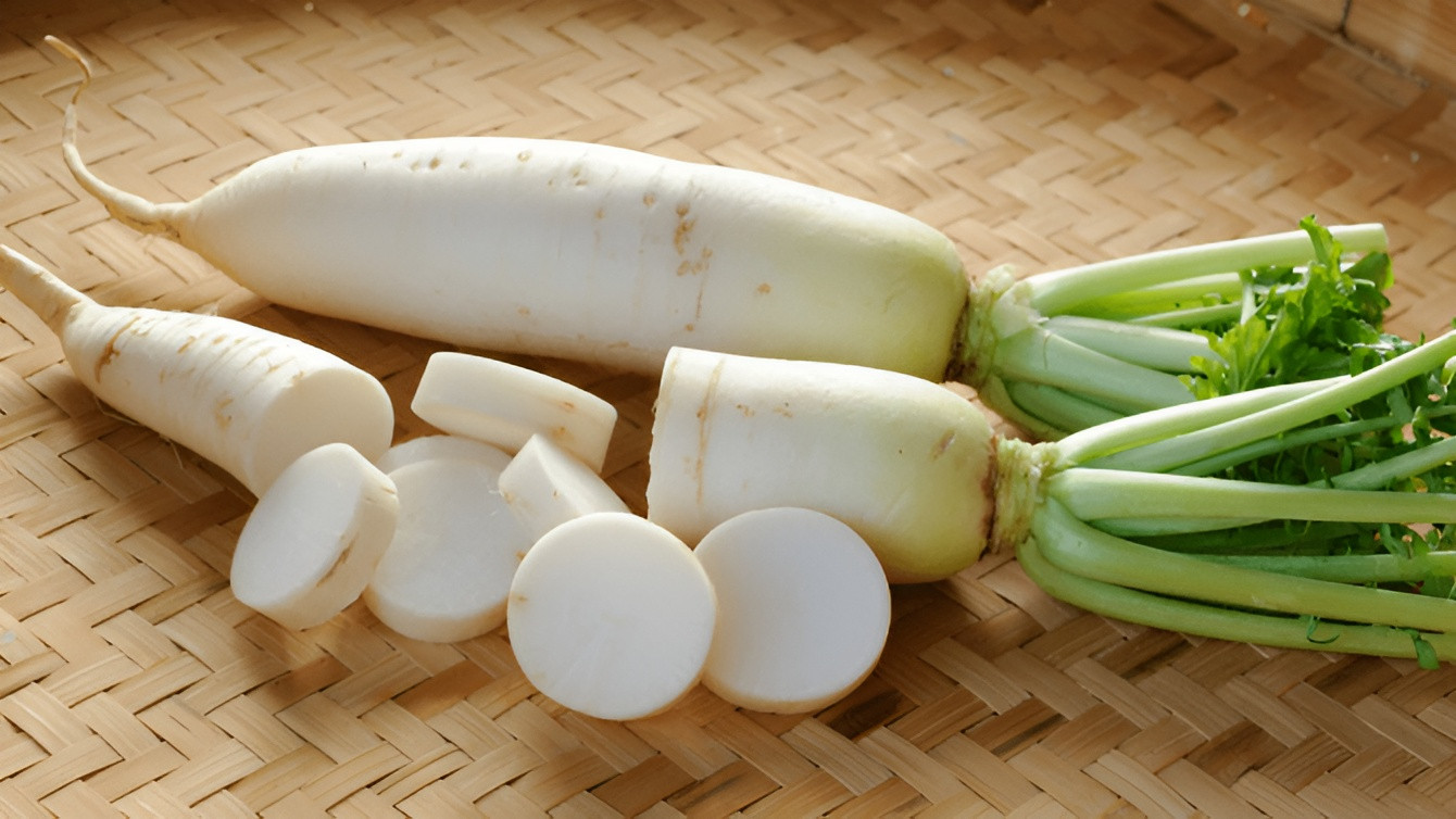 350 Heirloom Daikon Minowase Radish Seeds – Super Fast Growing! Organic NonGMO