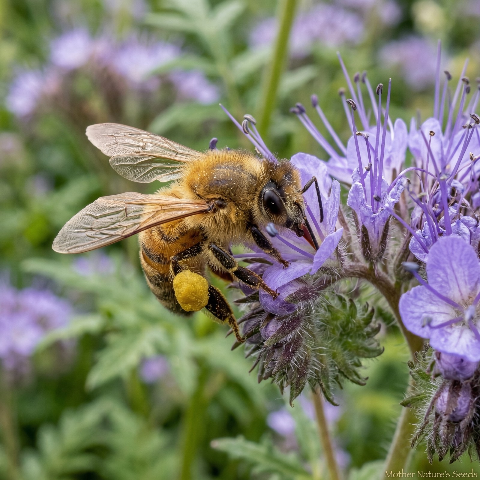 Landscaper’s Pack Super Mix SAVE THE BEES Bulk Wild flowers Non-GMO 3000 Seeds!