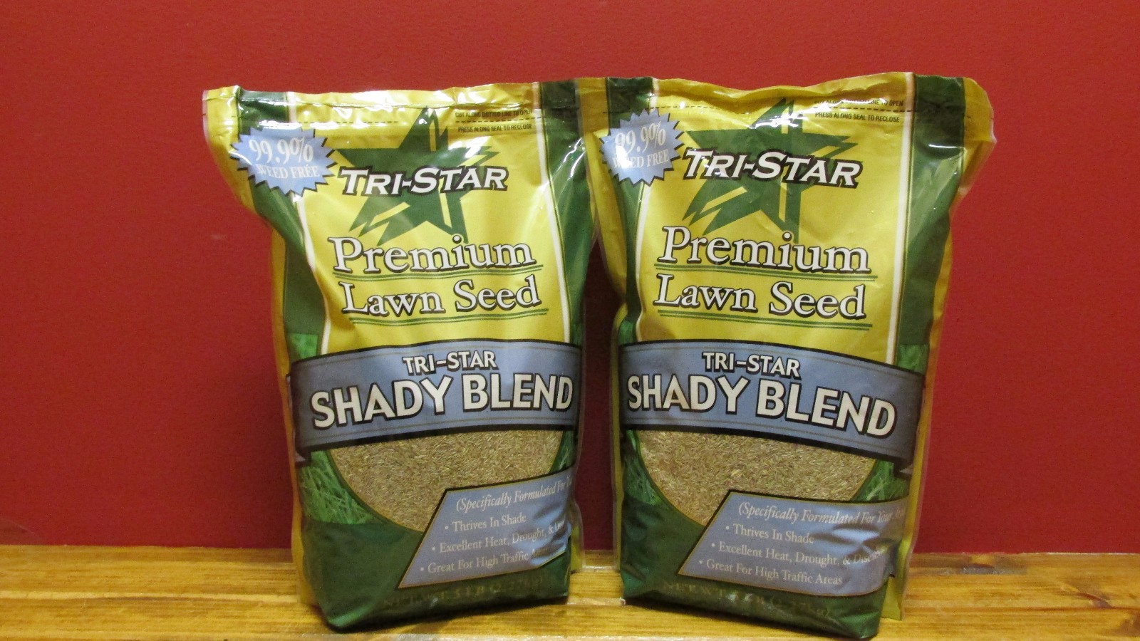 10 LBS SHADY BLEND GRASS SEED KY BLUEGRASS CREEPING FESCUE PERENNIAL RYEGRASS