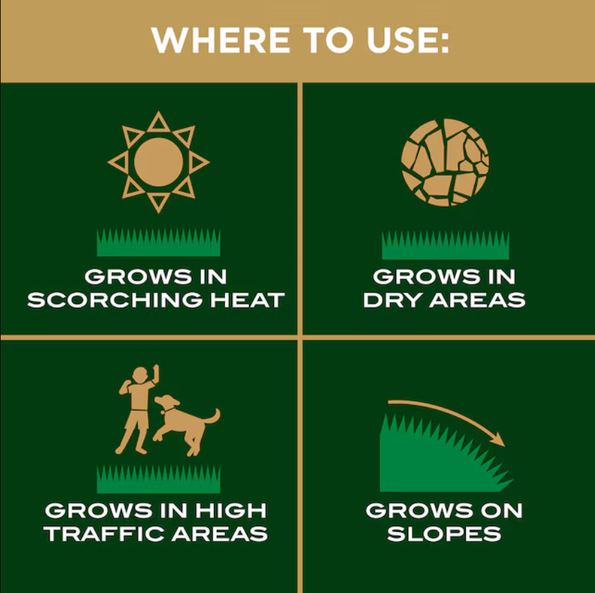 Scotts EZ Seed Patch & Repair Bermuda Grass 20 lbs. Covers up to 445 sq. ft.