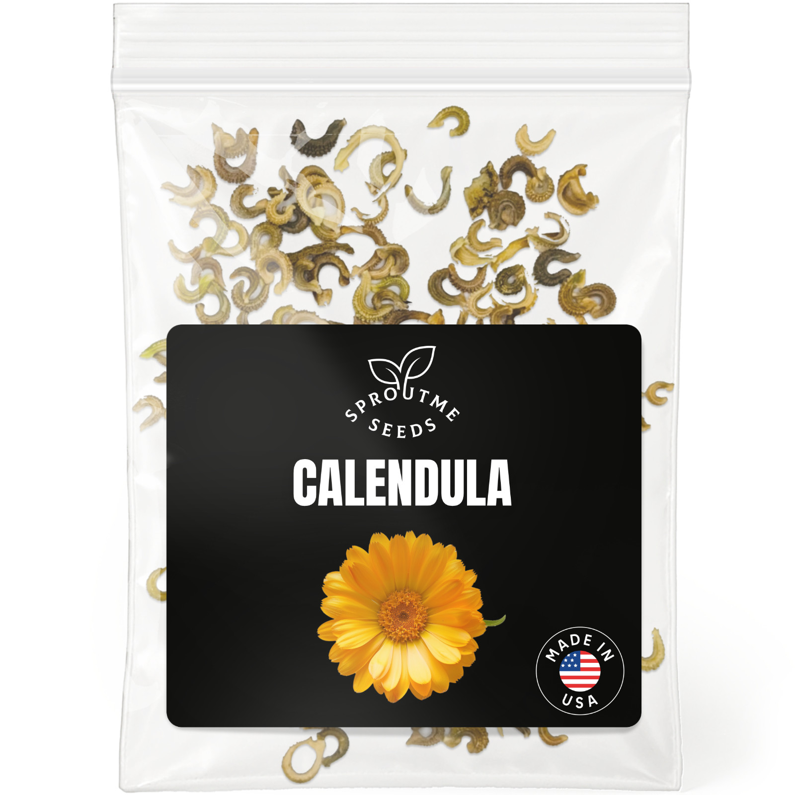 Calendula Seeds 150+, Heirloom Non-GMO, Edible Medicinal Flowers