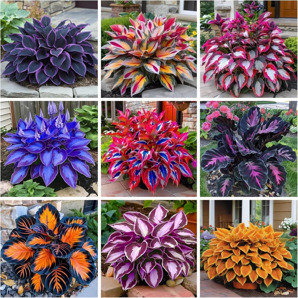200+ Hosta Seeds for Planting – Perennial Garden Decoration