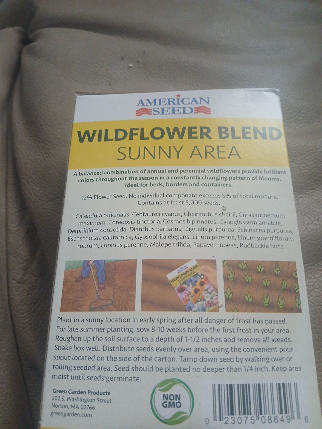 Wildflower Blend Sunny Area (Annual & Prennial Wildflowers)