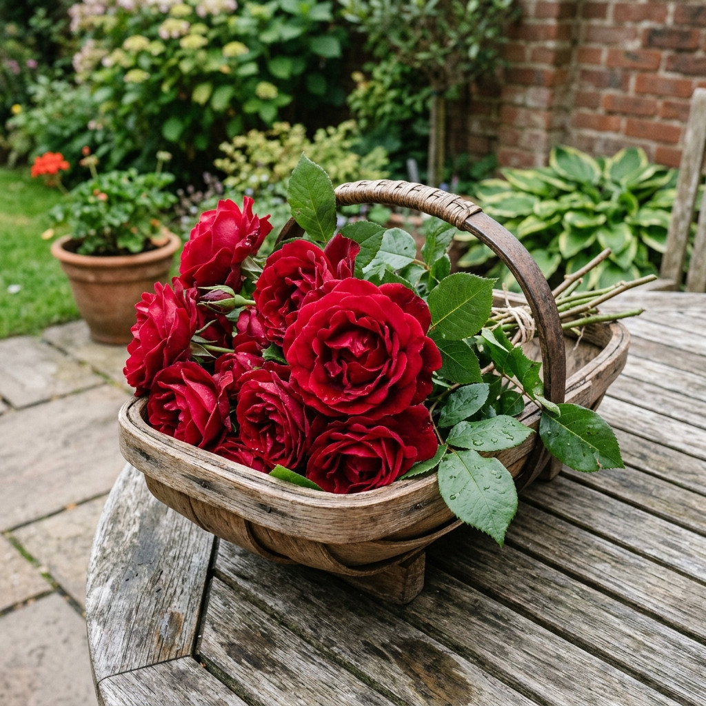 50 Red Rose Seeds for Planting – Premium Variety for Home Gardening