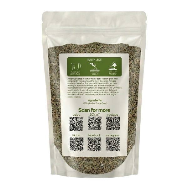 Old Cobblers Farm™ Wicked Tuff Turf Dell Meadow Fescue Grass Seed – Lush Turf