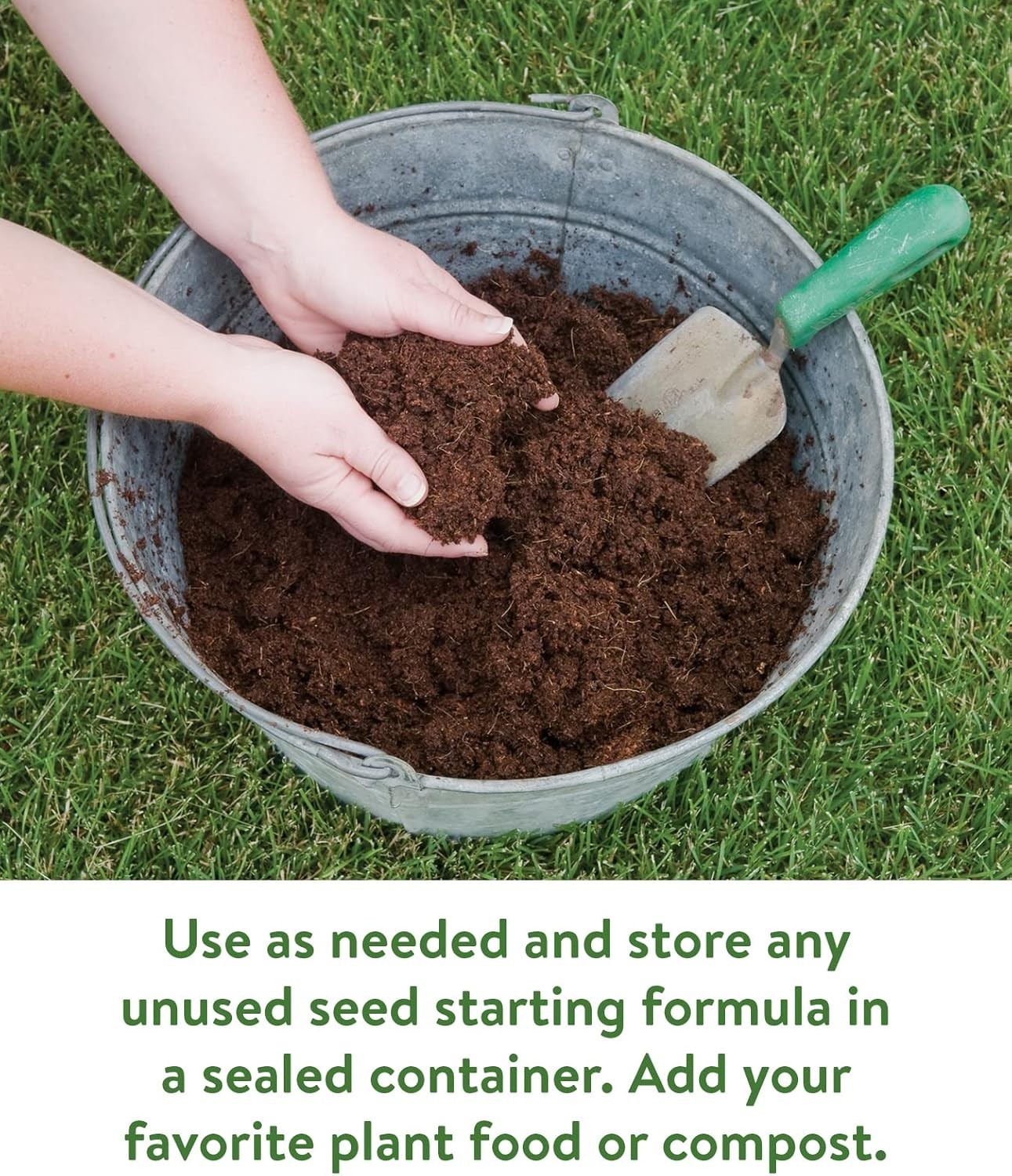 16 Quart Coconut Coir Seed Starting Mix – Eco-Friendly & Biodegradable