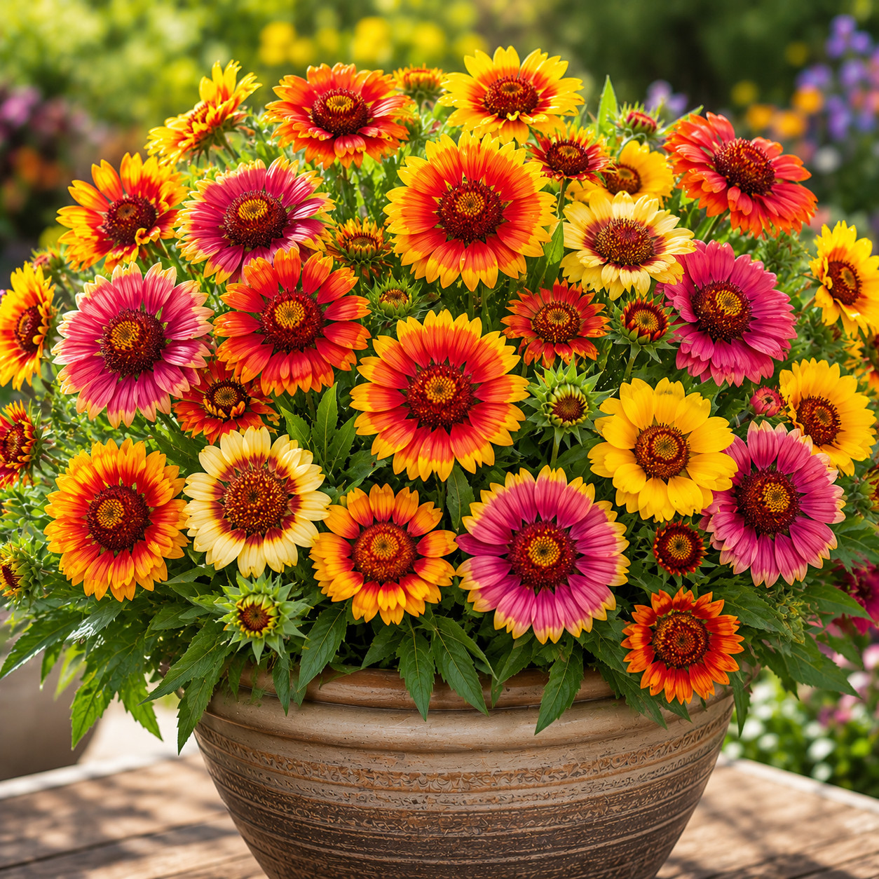 🌼 200+ BLANKET FLOWERS HUMMINGBIRD MIX SEEDS | PERENNIAL SUNFLOWER | AUTUMN