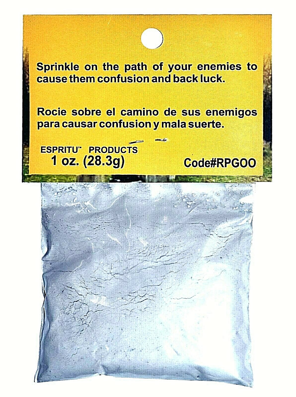 GOOFER’S DUST-POLVO MENTECADO 1 OZ. 28.3 GRAMS