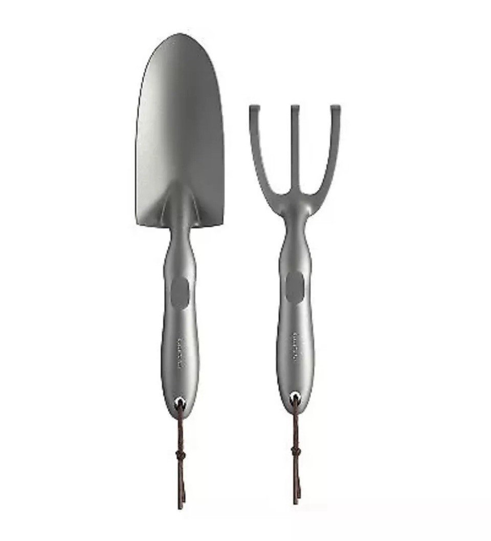 Spade to Fork 2pc Forever Garden Tool Set Hand Trowel & Cultivator New In Box