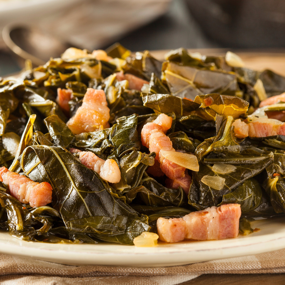 Fresh Collard Geens Seeds | Georgia Southern | Heirloom & Non-GMO | Vegetable