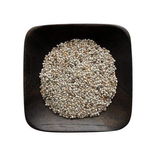 Organic White Chia Seeds Whole 1 Lb By Frontier Coop