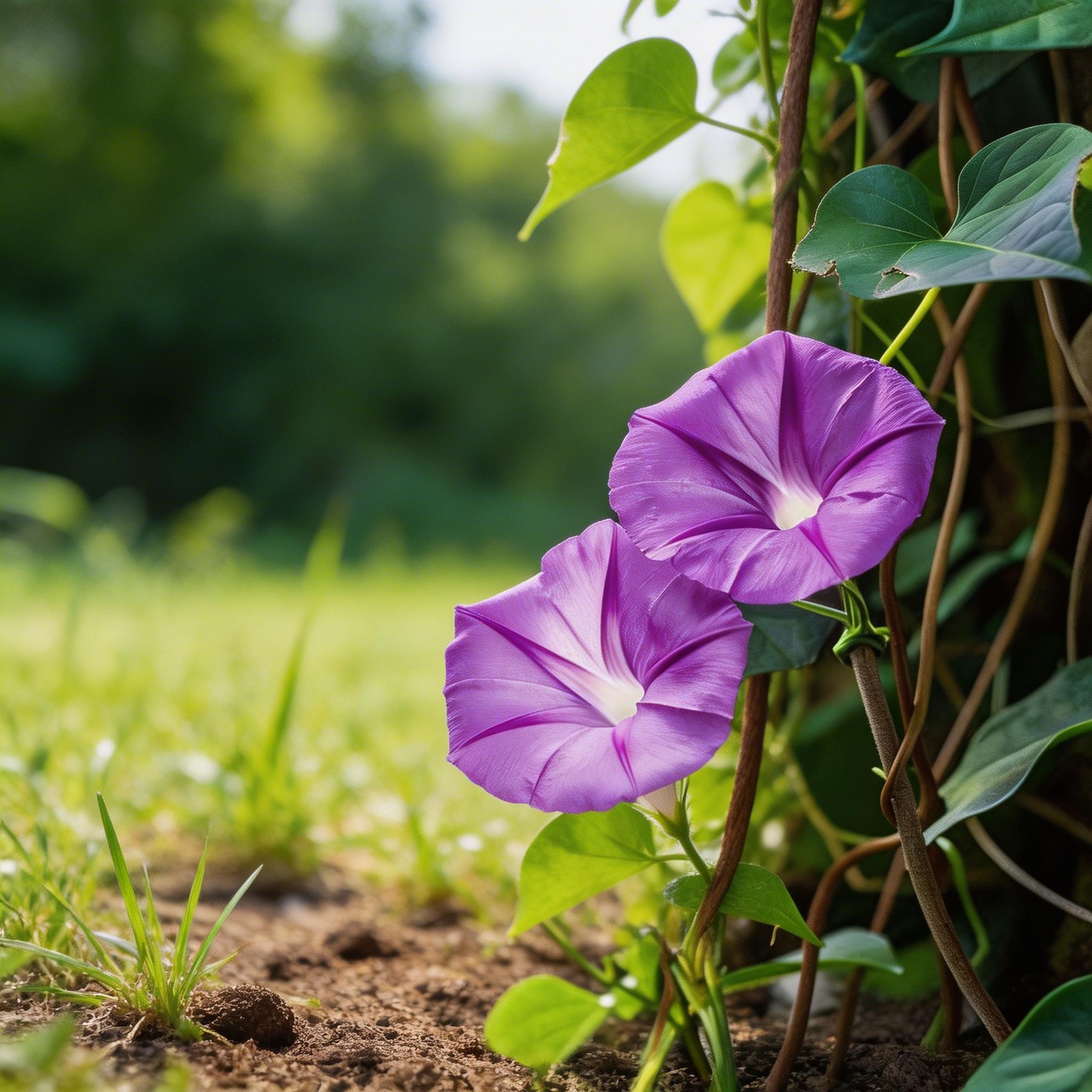 Climbing Morning Glory Seeds 100 Count Garden Bonsai Flower Seeds