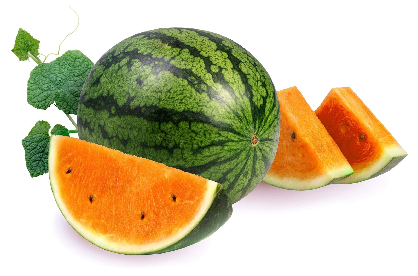 50 TENDERSWEET ORANGE WATERMELON Citrullus Lanatus Fruit Melon Seeds