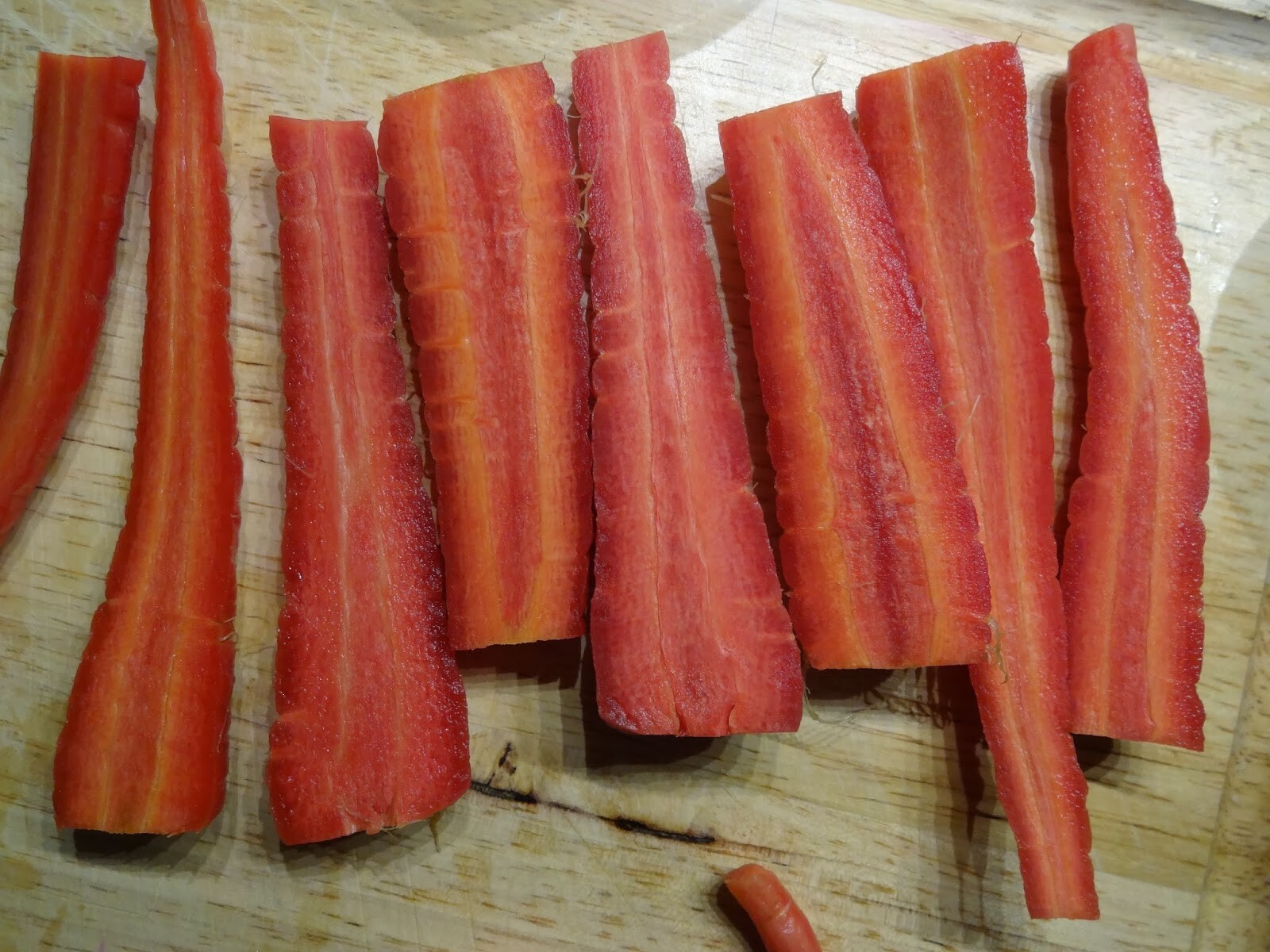 RARE✿ Heirloom Kyoto Red Carrot 30+ Seeds ●Great for Fall Garden